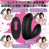 EXE - Frenzy indecency AV actress Eimi Fukada Dildo Couples' Vibrator (Black) EXE1147 CherryAffairs