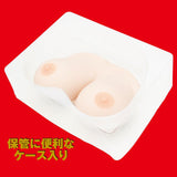 EXE - Japanese Real Hole Oppai Anzai Rara Breast Masturbator (Beige) EXE1161 CherryAffairs