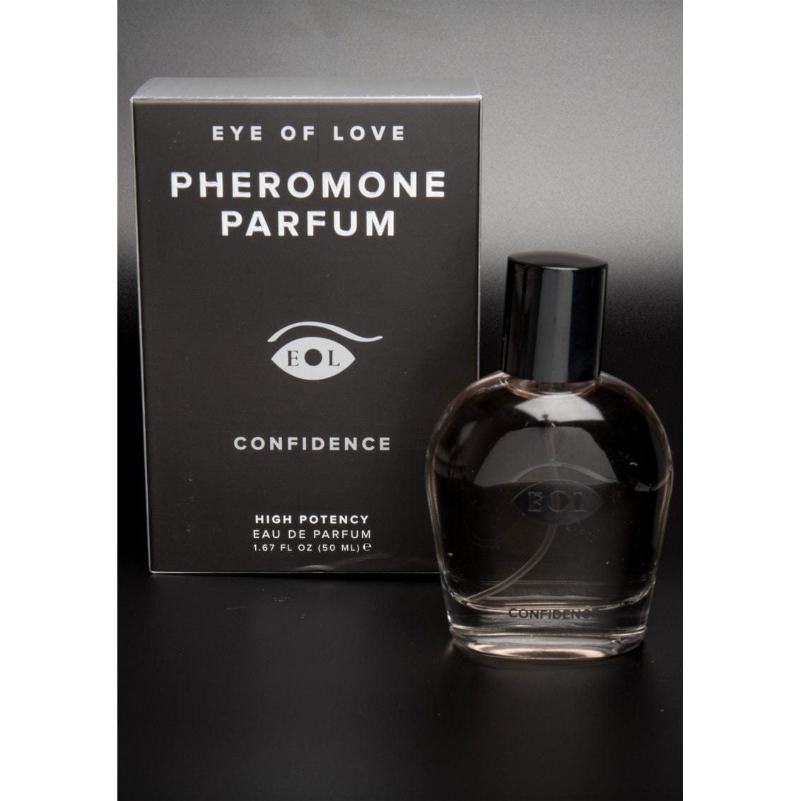 Eye of Love - Confidence Pheromone Cologne Spray For Him Travel Size    Pheromones