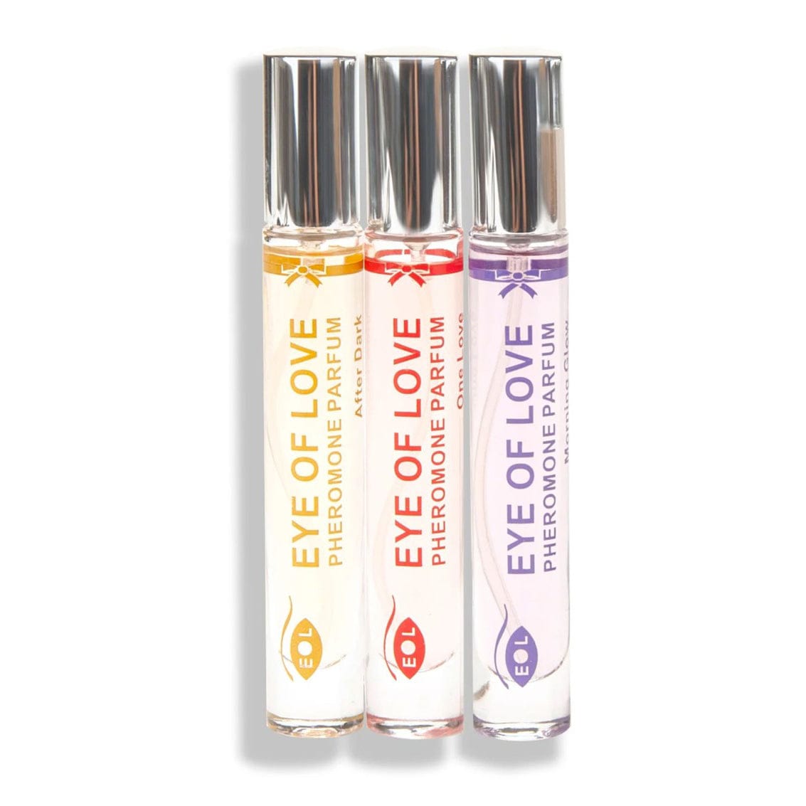 Eye of Love - Pheromone Parfum Perfume Set Travel Size For Her 3x10ml    Pheromones