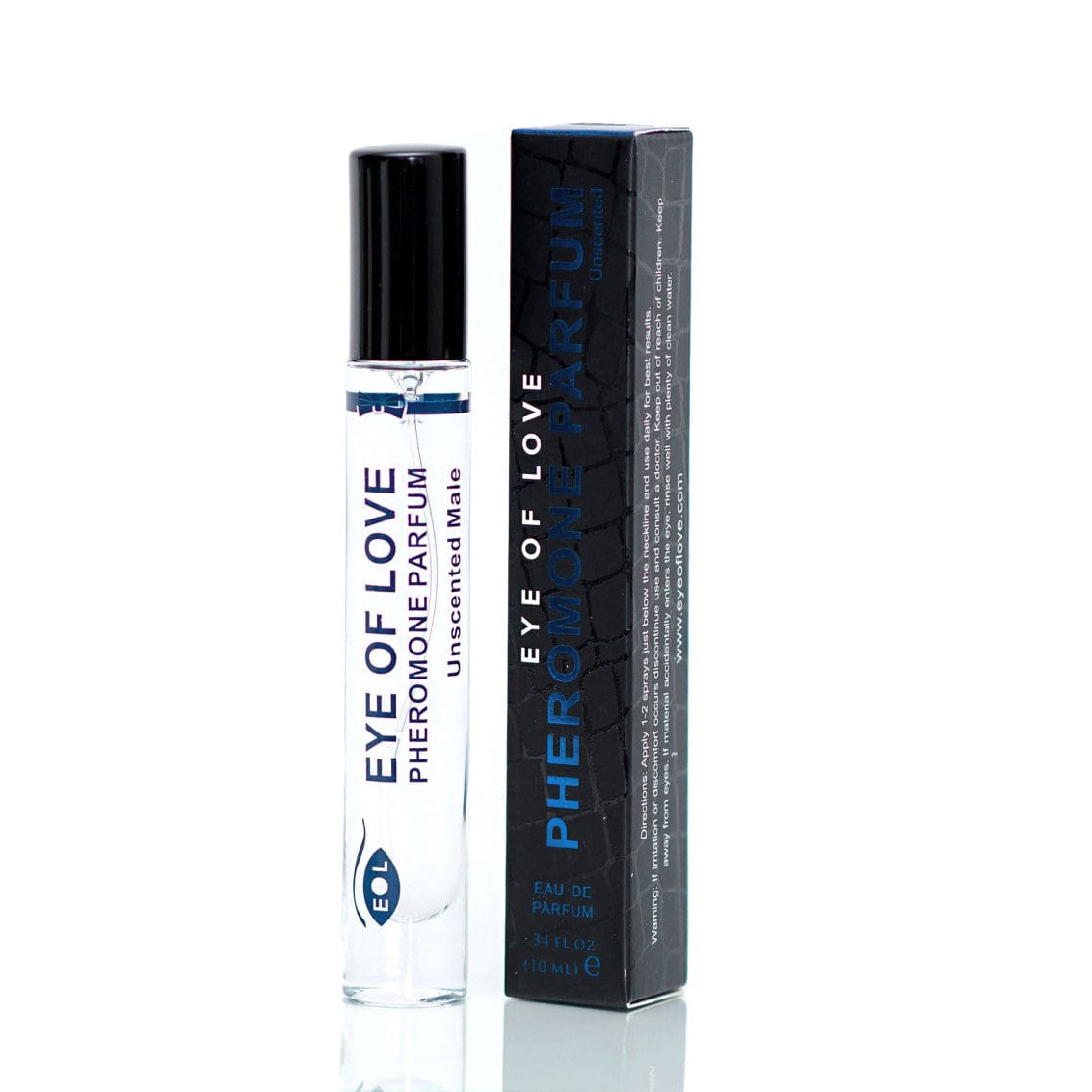 Eye of Love - Unscented Pheromone Cologne Perfume Spray Travel Size    Pheromones