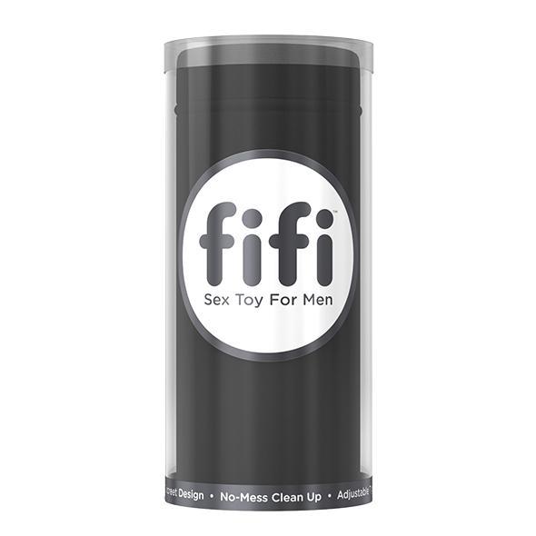 Fifi - Masturbator with 5 Sleeves (Black) FI1001 CherryAffairs