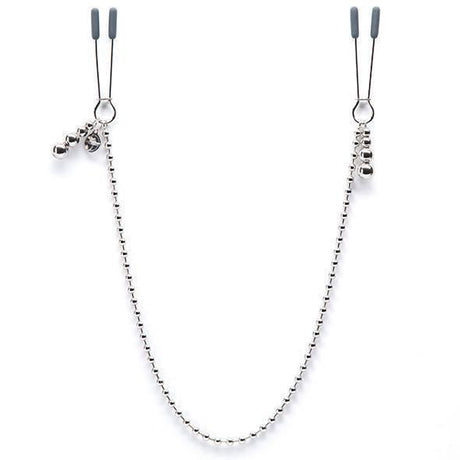 Fifty Shades Darker - At My Mercy Beaded Chain Nipple Clamps FSG1058 CherryAffairs