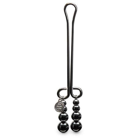 Fifty Shades Darker - Just Sensation Beaded Clitoral Clamp FSG1059 CherryAffairs