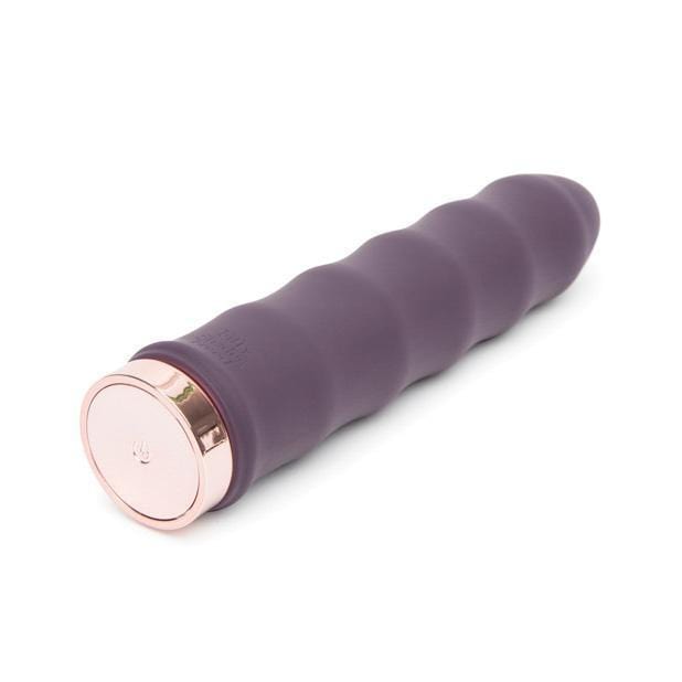 Fifty Shades Freed - Deep Inside Rechargeable Classic Wave Vibrator (Purple) FSG1067 CherryAffairs