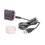 Fifty Shades Freed - Deep Inside Rechargeable Classic Wave Vibrator (Purple) FSG1067 CherryAffairs