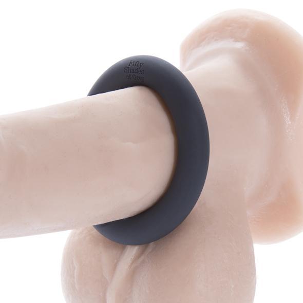 Fifty Shades of Grey - A Perfect O Silicone Cock Ring FSG1041 CherryAffairs