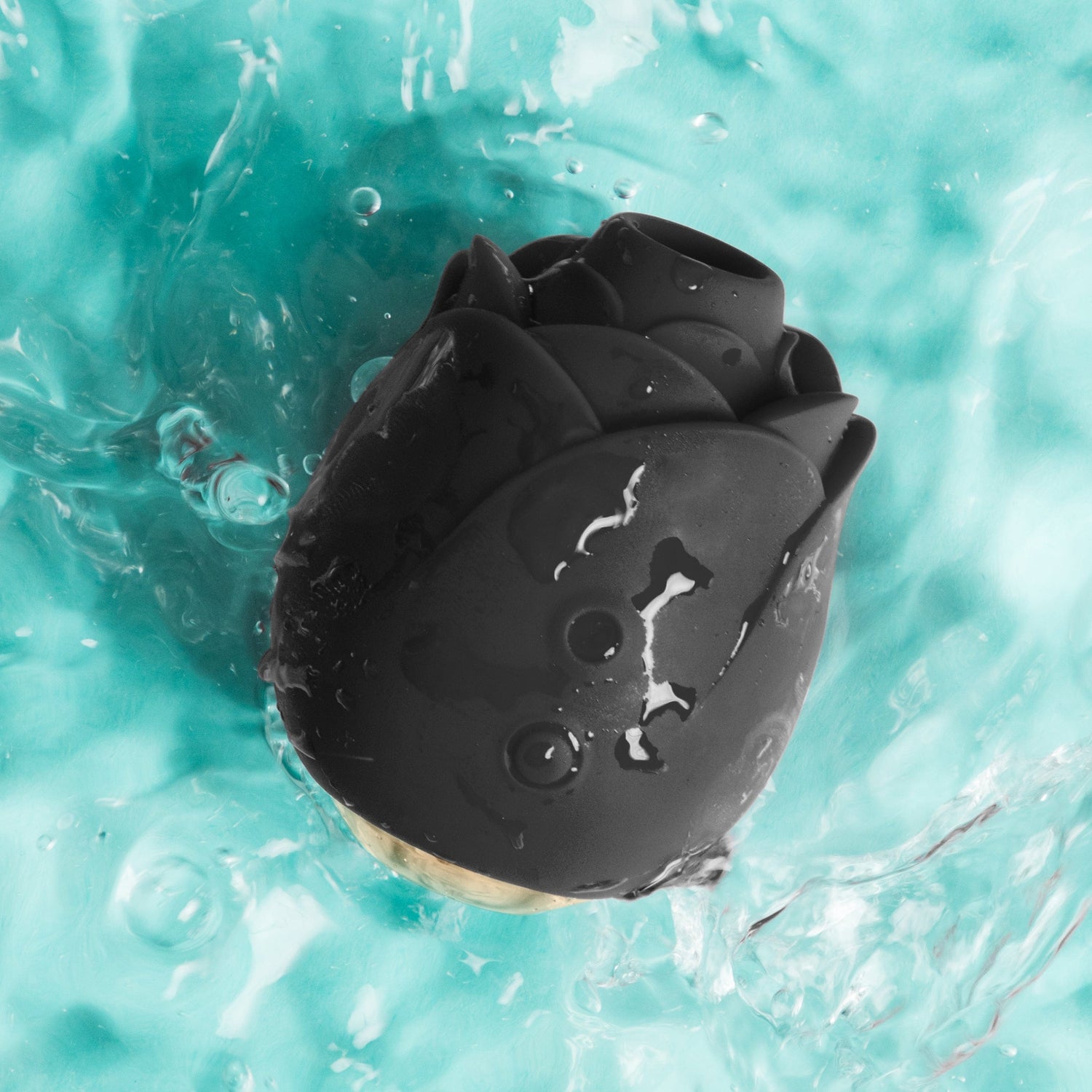 Fifty Shades of Grey - Black Rose Clitoral Air Stimulator (Black)    Clit Massager (Vibration) Rechargeable