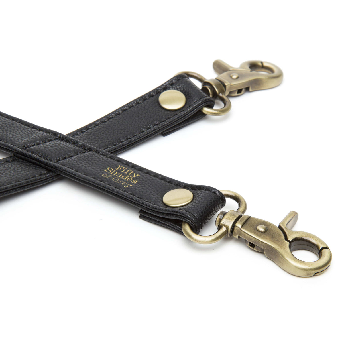 Fifty Shades of Grey - Bound to You Hog Tie (Black) FSG1127 CherryAffairs