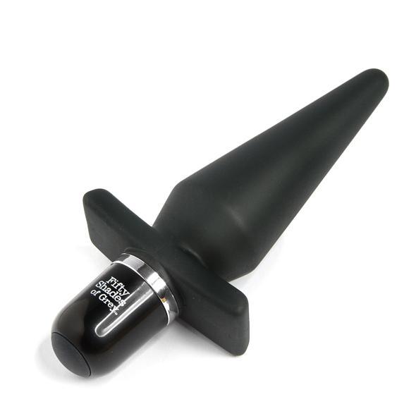 Fifty Shades of Grey - Delicious Fullness Vibrating Butt Plug FSG1020 CherryAffairs