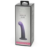 Fifty Shades of Grey - Feel it Baby Colour Changing G Spot Dildo (Multi Colour) FSG1134 CherryAffairs