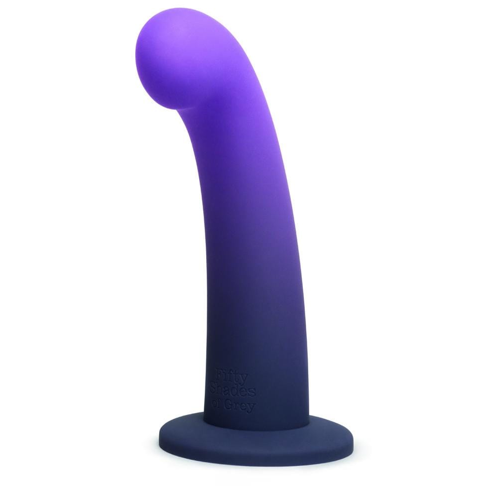 Fifty Shades of Grey - Feel it Baby Colour Changing G Spot Dildo (Multi Colour) FSG1134 CherryAffairs