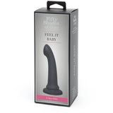 Fifty Shades of Grey - Feel it Baby G Spot Dildo (Black) FSG1135 CherryAffairs