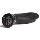 Fifty Shades of Grey - Greedy Girl G-Spot Rabbit Vibrator FSG1024 CherryAffairs