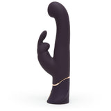 Fifty Shades of Grey - Greedy Girl G Spot Stroker Rabbit Vibrator (Black) FSG1137 CherryAffairs