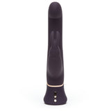 Fifty Shades of Grey - Greedy Girl G Spot Stroker Rabbit Vibrator (Black) FSG1137 CherryAffairs