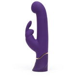 Fifty Shades of Grey - Greedy Girl Power Motion Rabbit Vibrator (Purple) FSG1138 CherryAffairs