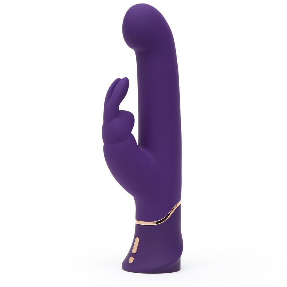 Fifty Shades of Grey - Greedy Girl Power Motion Rabbit Vibrator (Purple) FSG1138 CherryAffairs