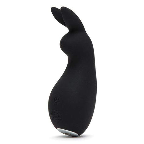 Fifty Shades of Grey - Greedy Girl Rechargeable Clitoral Rabbit Vibrator (Black) FSG1106 CherryAffairs