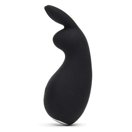 Fifty Shades of Grey - Greedy Girl Rechargeable Clitoral Rabbit Vibrator (Black) FSG1106 CherryAffairs