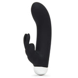 Fifty Shades of Grey - Greedy Girl Rechargeable Mini Rabbit Vibrator (Black) FSG1108 CherryAffairs