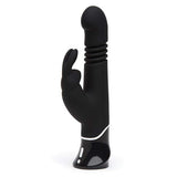 Fifty Shades of Grey - Greedy Girl Rechargeable Thrusting G Spot Rabbit Vibrator (Black) FSG1110 CherryAffairs