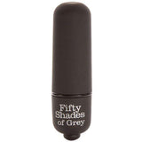 Fifty Shades of Grey - Heavenly Massage Bullet Vibrator (Black)    Bullet (Vibration) Non Rechargeable