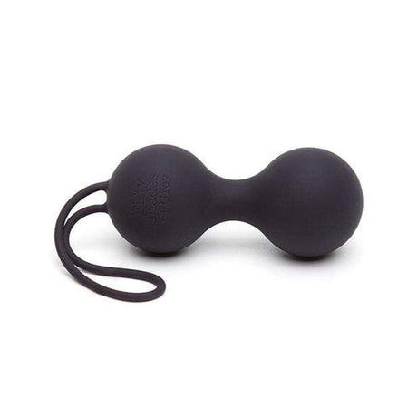 Fifty Shades of Grey - Inner Goddess Colour Play Silicone Jiggle Kegel Balls 90 g (Multi Colour) FSG1104 CherryAffairs