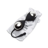 Fifty Shades of Grey - Inner Goddess Kegel Toner Balls 78 g (Black) FSG1105 CherryAffairs