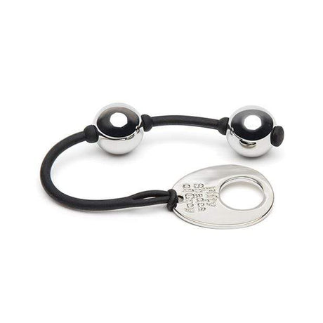 Fifty Shades of Grey - Inner Goddess Mini Silver Pleasure Kegel Balls 85 g (Silver) FSG1103 CherryAffairs