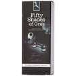 Fifty Shades of Grey - Inner Goddess Silver Metal Pleasure Kegel Balls (Black) FSG1096 CherryAffairs
