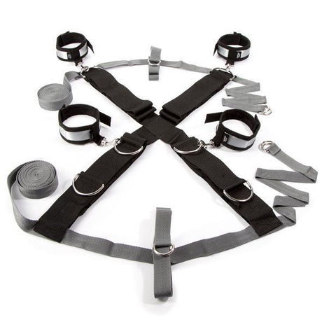 Fifty Shades of Grey - Keep Still Over the Bed Cross Restraint Set FSG1032 CherryAffairs