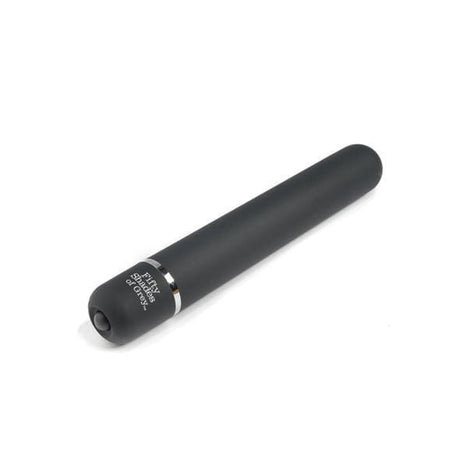 Fifty Shades Of Grey - New Charlie Tango Classic Vibrator (Black) FSG1064 CherryAffairs