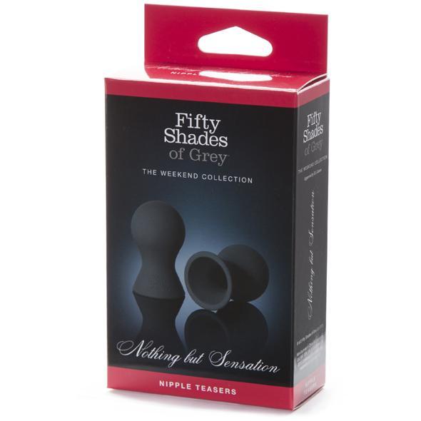 Fifty Shades of Grey - Nothing but Sensation Nipple Suckers FSG1038 CherryAffairs