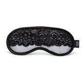 Fifty Shades of Grey - Play Nice Satin & Lace Blindfold (Grey) FSG1152 CherryAffairs