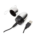 Fifty Shades of Grey - Relentless Vibrations Remote Control Pleasure Egg (Silver) FSG1111 CherryAffairs