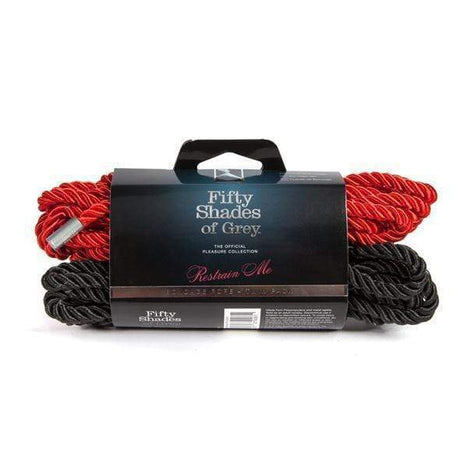 Fifty Shades of Grey - Restrain Me Bondage Rope Twin Pack FSG1009 CherryAffairs