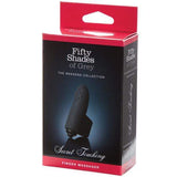 Fifty Shades of Grey - Secret Touching Finger Massager (Black) FSG1098 CherryAffairs