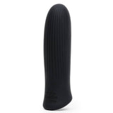 Fifty Shades of Grey - Sensation Rechargeable Bullet Vibrator (Black) FSG1157 CherryAffairs