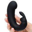 Fifty Shades of Grey - Sensation Rechargeable G-Spot Rabbit Vibrator (Black) FSG1161 CherryAffairs