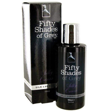 Fifty Shades of Grey - Silky Caress Silk Lubricant (Lube) FSG1016 CherryAffairs