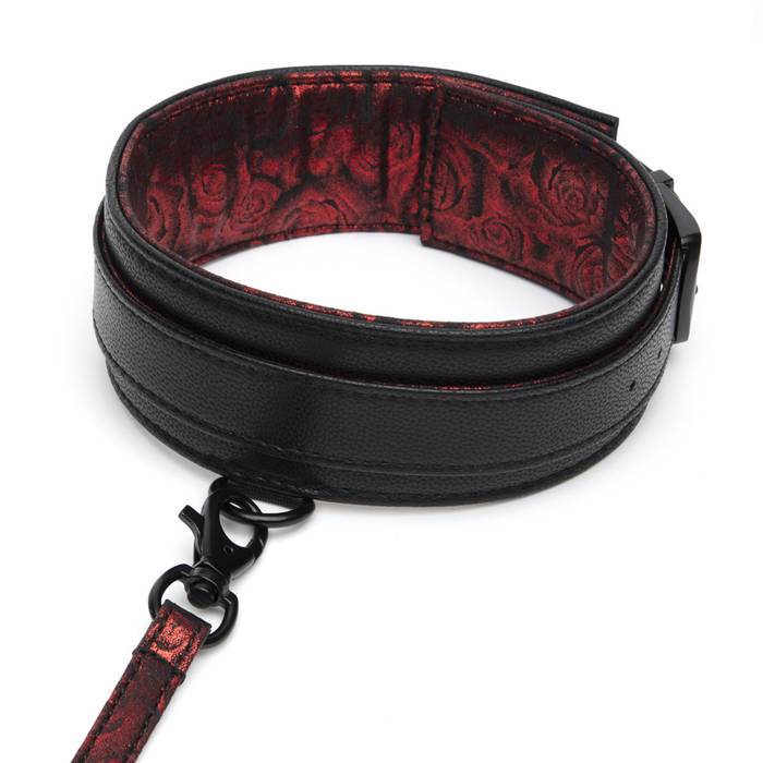 Fifty Shades of Grey - Sweet Anticipation Collar and Lead BDSM (Red) FSG1172 CherryAffairs