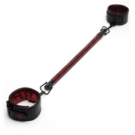 Fifty Shades of Grey - Sweet Anticipation Spreader Bar with Cuffs BDSM (Red) FSG1178 CherryAffairs