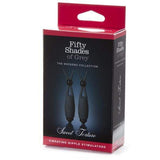 Fifty Shades of Grey - Sweet Tease Vibrating Nipple Clamps FSG1043 CherryAffairs