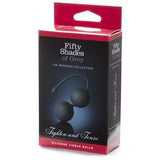 Fifty Shades of Grey - Tighten and Tense Silicone Kegel Balls FSG1042 CherryAffairs