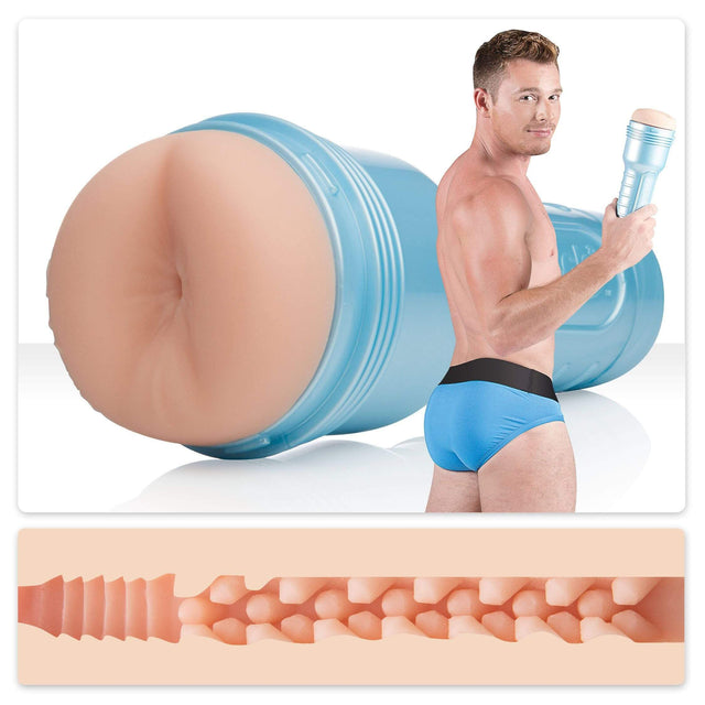 Fleshlight - Fleshjack Boys Brent Corrigan Masturbator Gay Ass (Bliss) FL1234 CherryAffairs