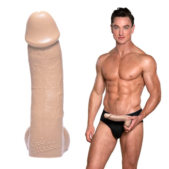 Fleshlight - Fleshjack Boys Cade Maddox Dildo (Beige) FL1282 CherryAffairs