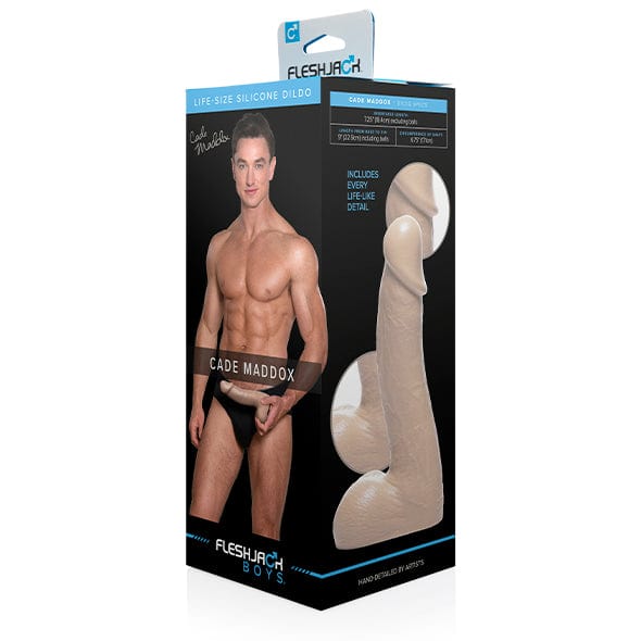 Fleshlight - Fleshjack Boys Cade Maddox Dildo (Beige) FL1282 CherryAffairs