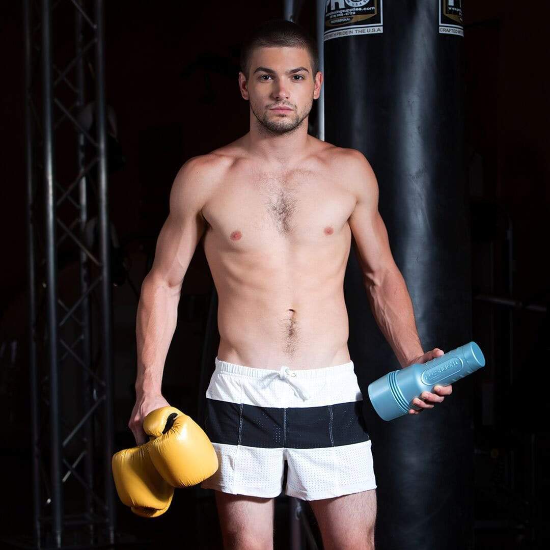 Fleshlight - Fleshjack Boys Johnny Rapid Masturbator Gay Ass (Man Cave) FL1235 CherryAffairs