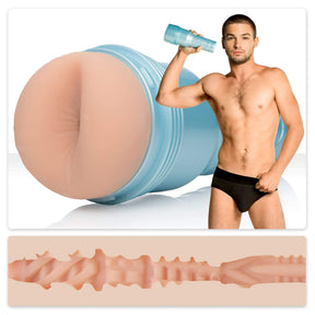 Fleshlight - Fleshjack Boys Johnny Rapid Masturbator Gay Ass (Man Cave) FL1235 CherryAffairs